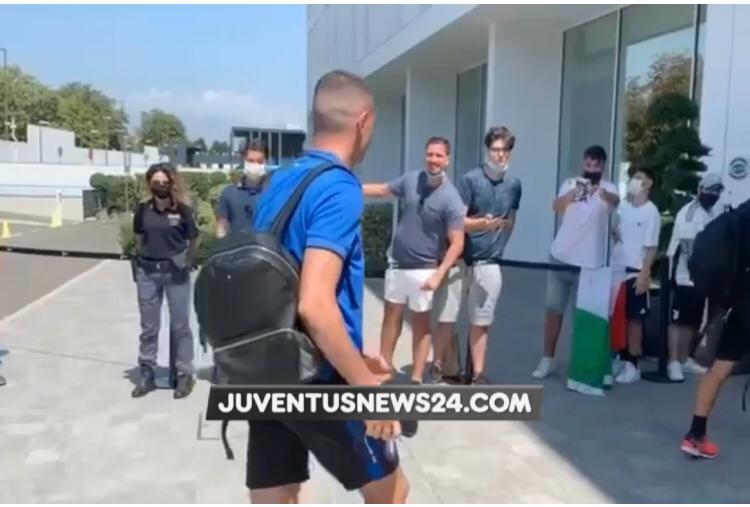 Demiral torna al J Hotel: giocherà contro la Juve in amichevole - VIDEO 36 WhatsApp Image 2021 08 14 at 13.28.24