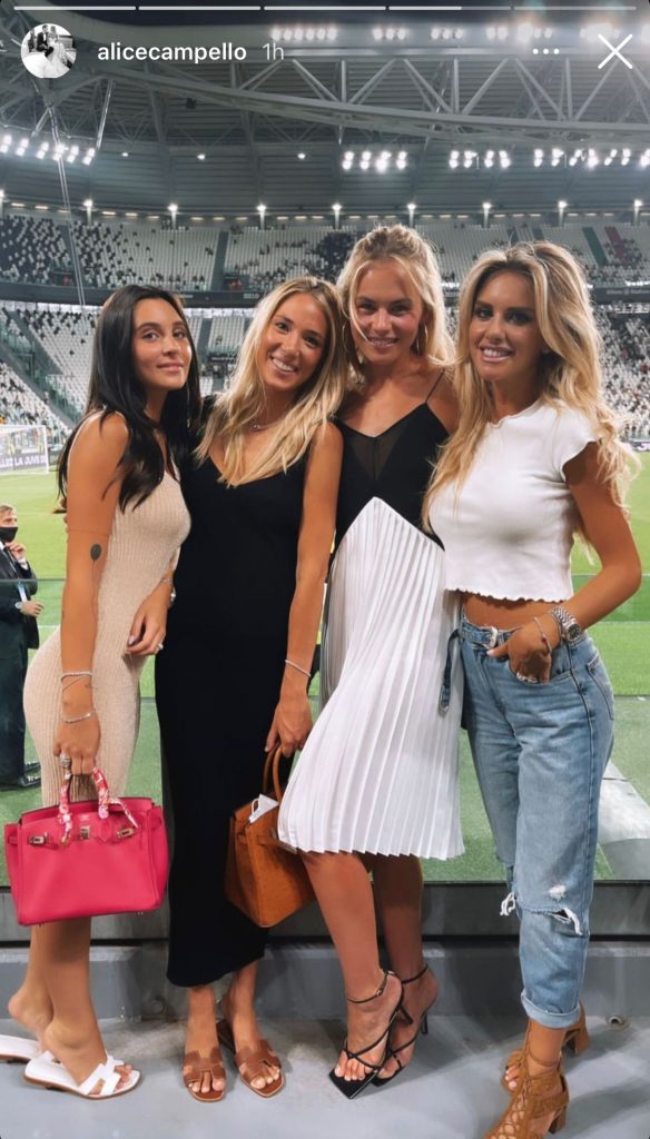 Juve-Atalanta, tifosi e non solo: le wags illuminano lo Stadium - FOTO 39 WhatsApp Image 2021 08 15 at 10.52.48