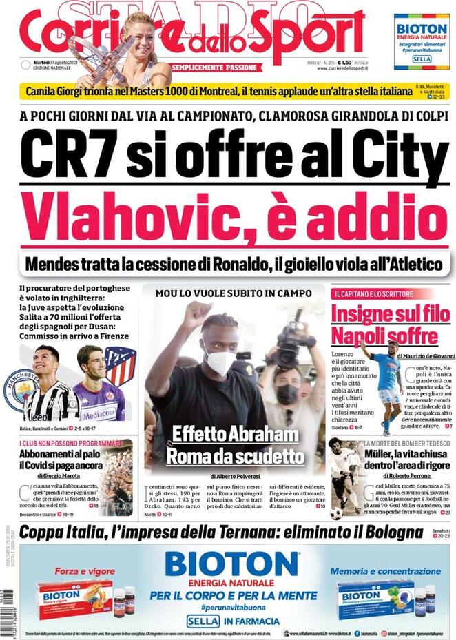 Rassegna stampa Juve: prime pagine quotidiani sportivi - 17 agosto 2021 45 WhatsApp Image 2021 08 17 at 07.26.47 2