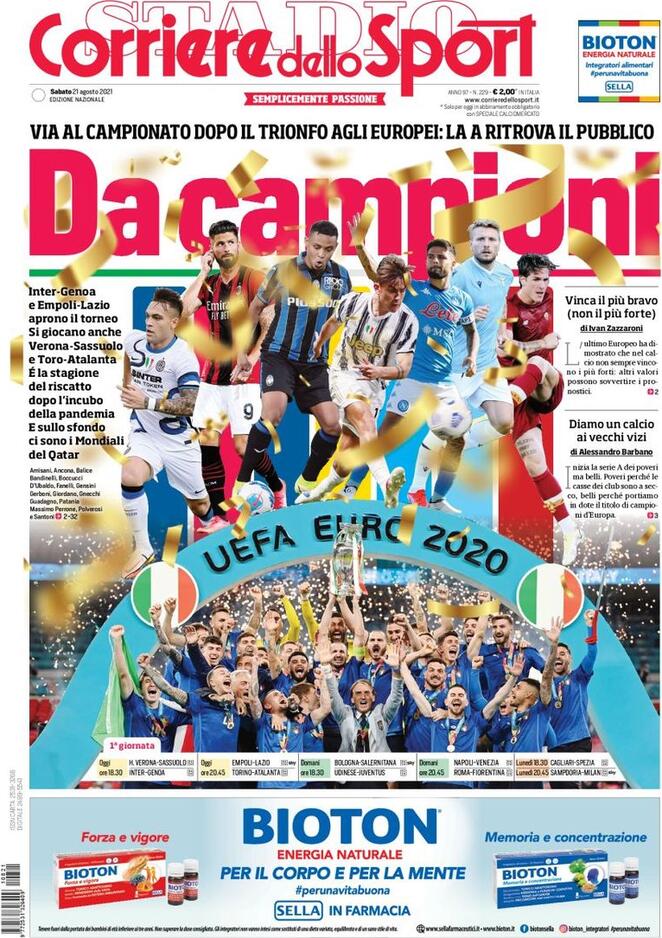 Rassegna stampa Juve: prime pagine quotidiani sportivi - 21 agosto 2021 43 WhatsApp Image 2021 08 21 at 07.36.50
