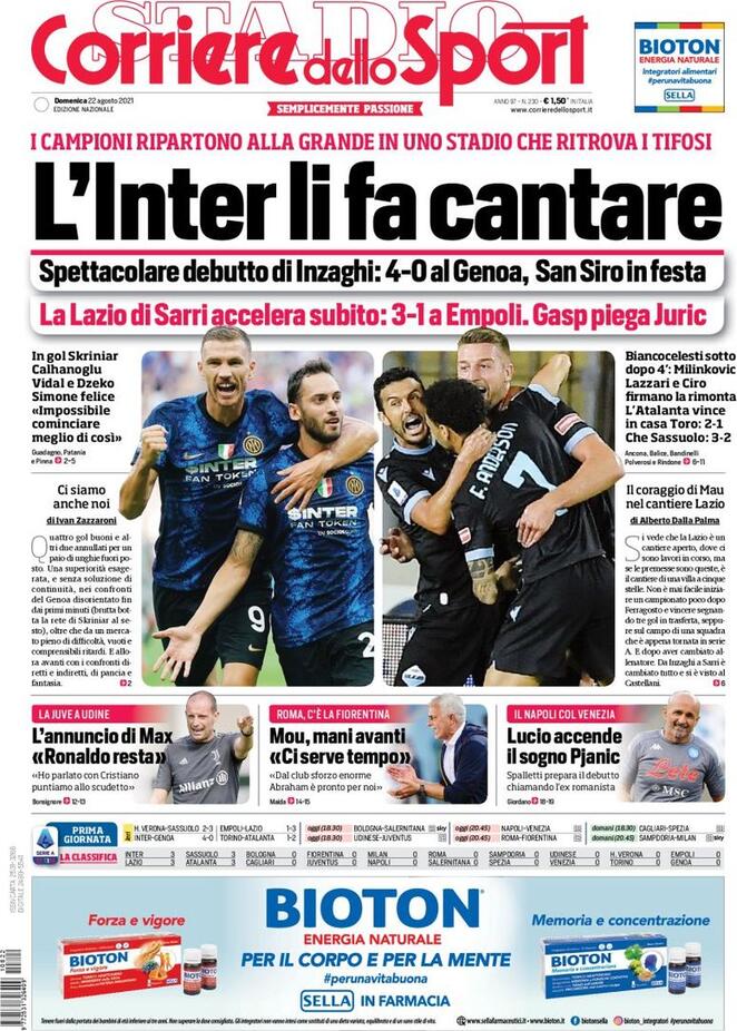 Rassegna stampa Juve: prime pagine quotidiani sportivi - 22 agosto 2021 43 WhatsApp Image 2021 08 22 at 07.43.34 2