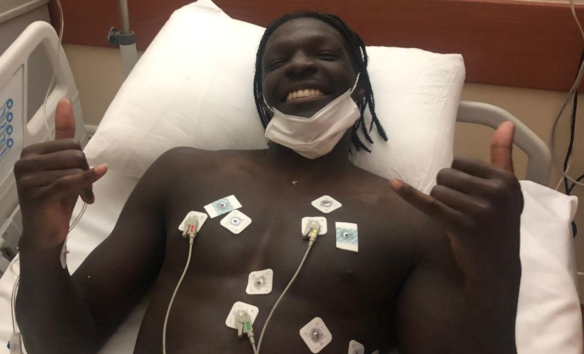 Malore N’Sakala: il Besiktas rassicura i tifosi sulle sue condizioni – FOTO 36 WhatsApp Image 2021 08 22 at 15.40.17