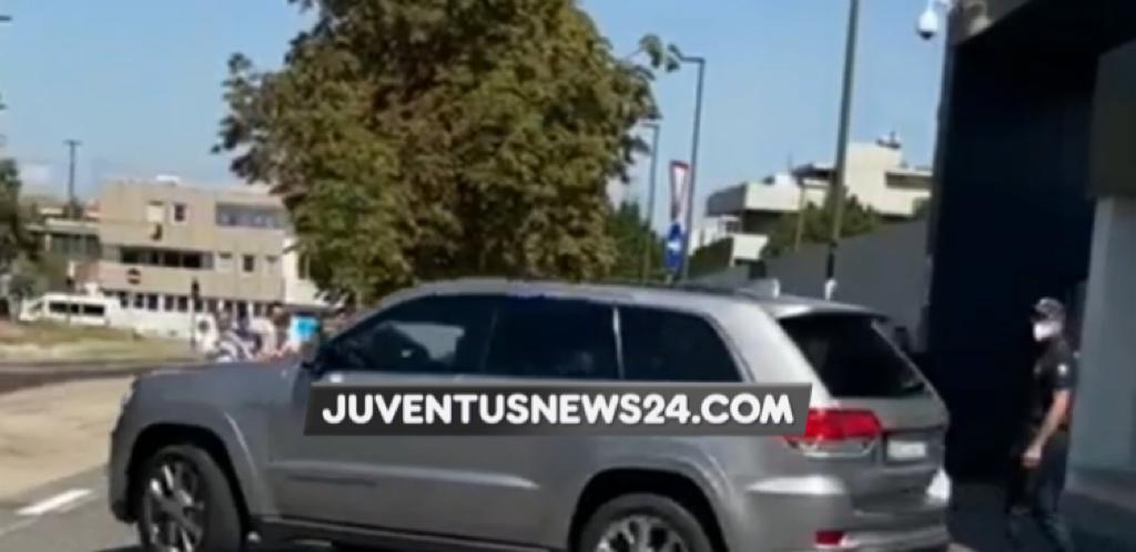 Ronaldo lascia per primo la Continassa dopo l'allenamento - VIDEO 36 WhatsApp Image 2021 08 26 at 13.06.15
