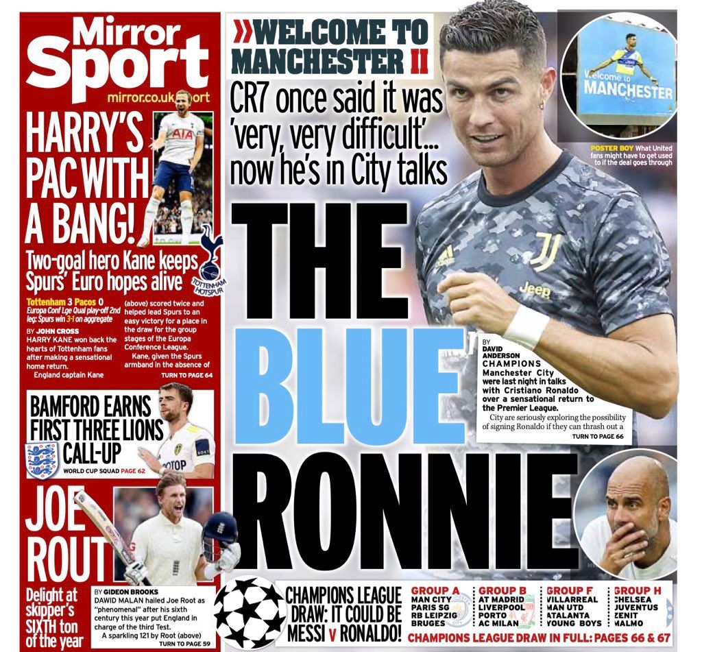 Rassegna stampa Juve: prime pagine quotidiani sportivi - 27 agosto 2021 50 WhatsApp Image 2021 08 27 at 07.52.55 2