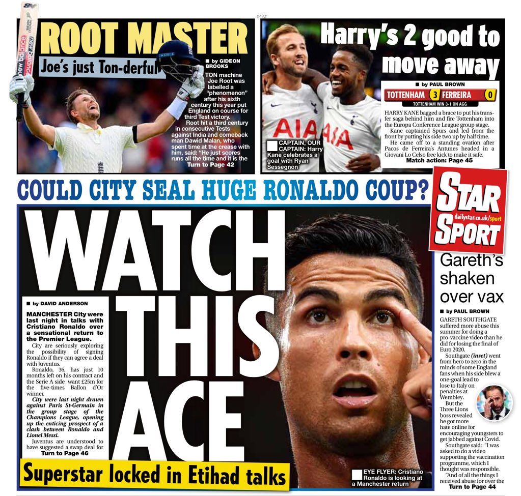 Rassegna stampa Juve: prime pagine quotidiani sportivi - 27 agosto 2021 51 WhatsApp Image 2021 08 27 at 07.52.55