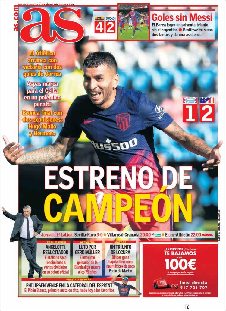 Rassegna stampa Juve: prime pagine quotidiani sportivi - 16 agosto 2021 45 a662143b 11c7 4373 8cd7 bad08ecebf2c