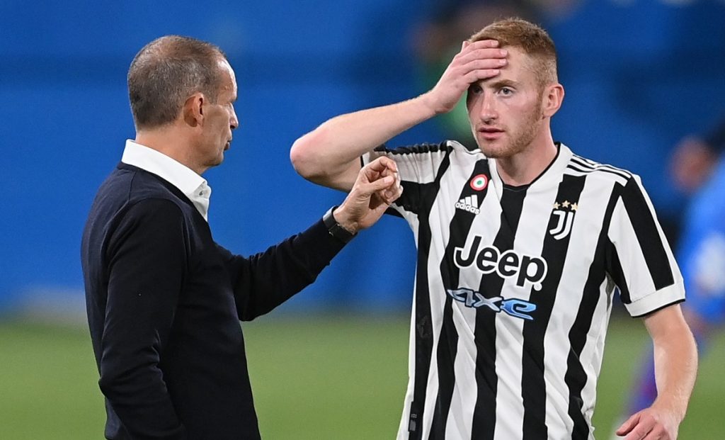 Allegri kulusevski