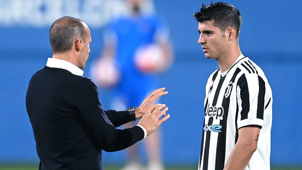 Allegri Morata