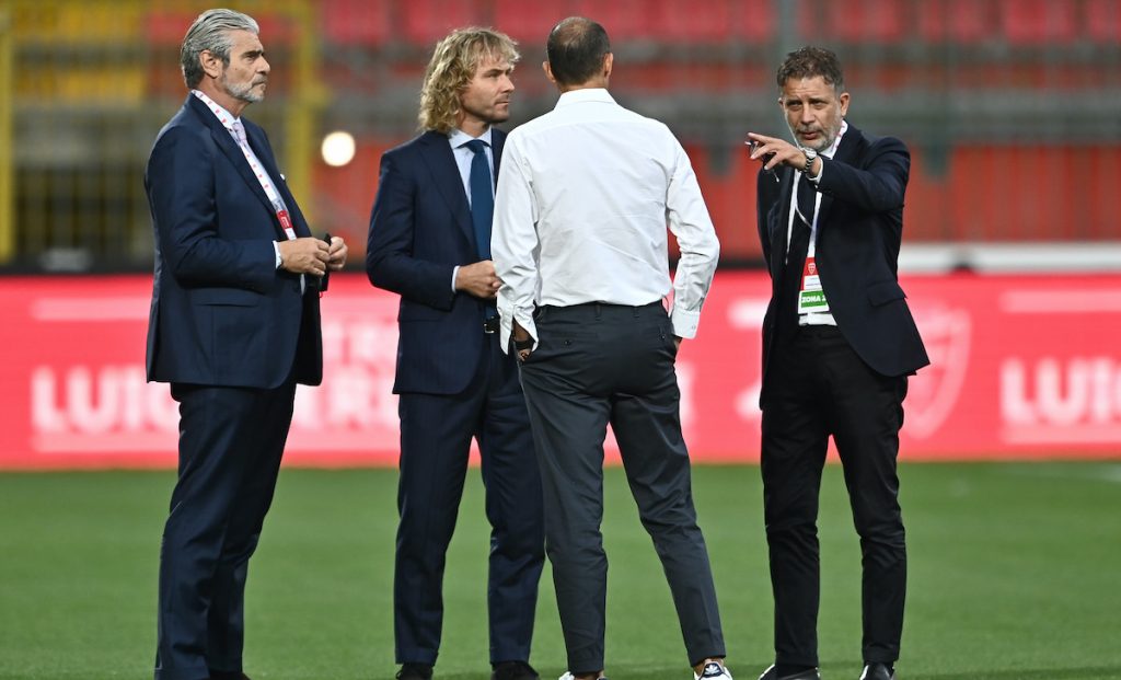 Monza Juventus amichevole