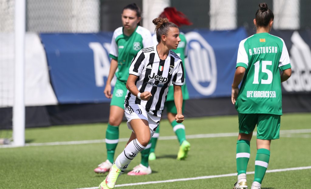 Juventus v Kamenica Sasa: UEFA Women's Champions League Champions Group 8 Semi Final
