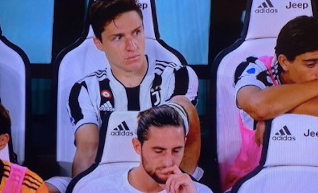 Chiesa panchina juventus