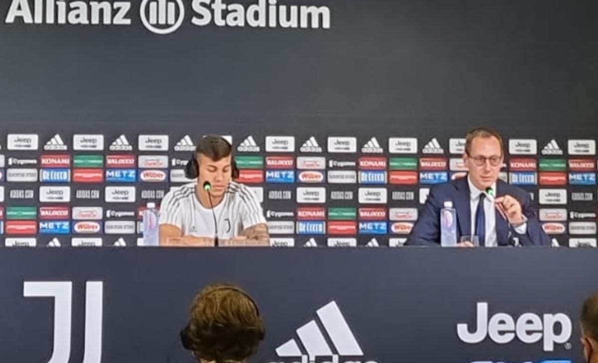 La Champions League per Kaio Jorge: «L'ho sempre sognata. Ora che sono qui...» 36 conferenza stampa kaio jorge