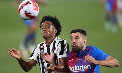 cuadrado jordi alba barcellona juve