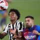 cuadrado jordi alba barcellona juve