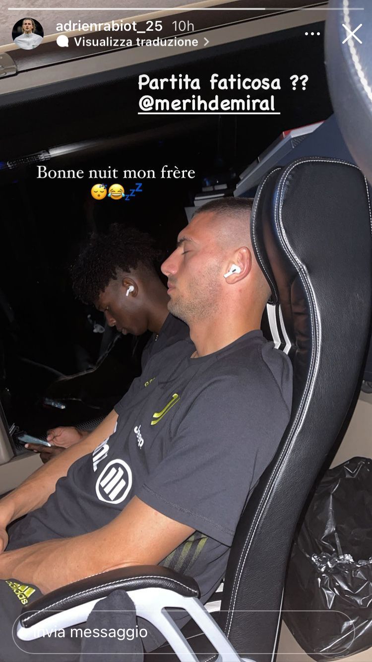 Rabiot prende in giro Demiral: il simpatico siparietto post Monza Juve - FOTO 39 demiral