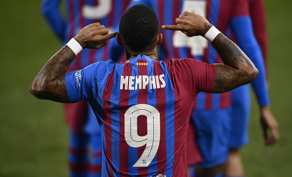 Depay barcellona