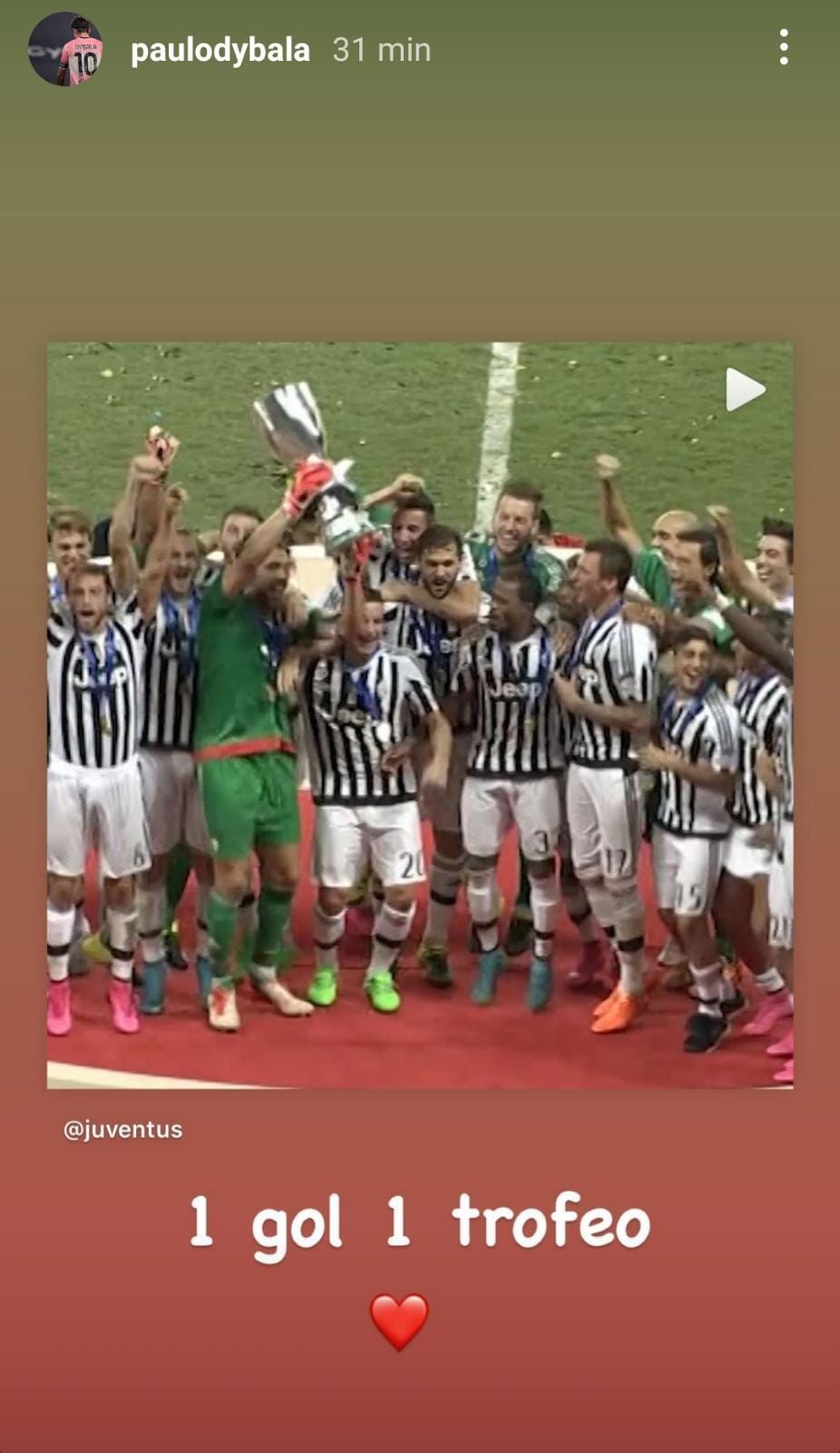 Dybala fa un tuffo nel passato: il messaggio che riporta al 2015 - FOTO 39 dybala