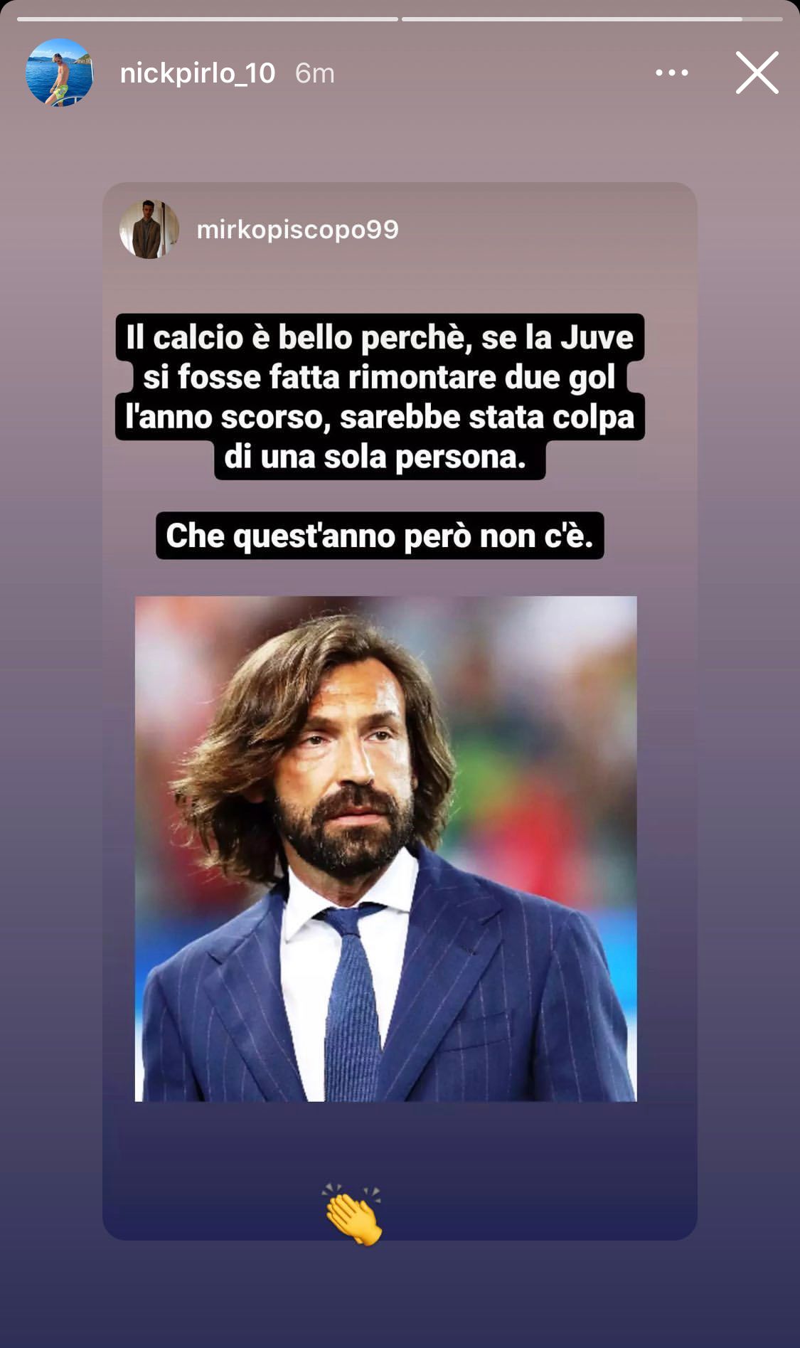 Figlio Pirlo si toglie un sassolino: lo ha scritto dopo il pareggio della Juventus - FOTO 39 figlio pirlo