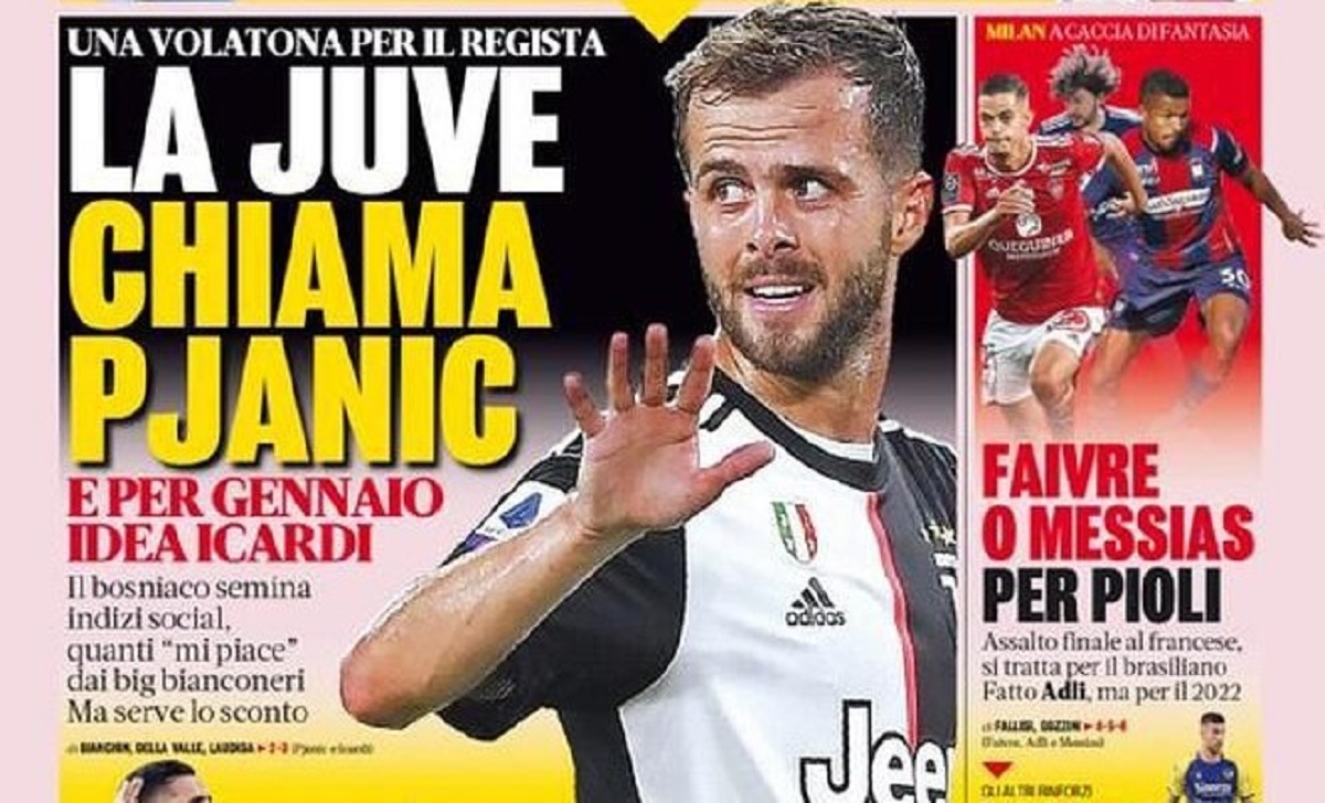 Rassegna stampa Juve: prime pagine quotidiani sportivi - 31 agosto 2021 42 gazzetta 2