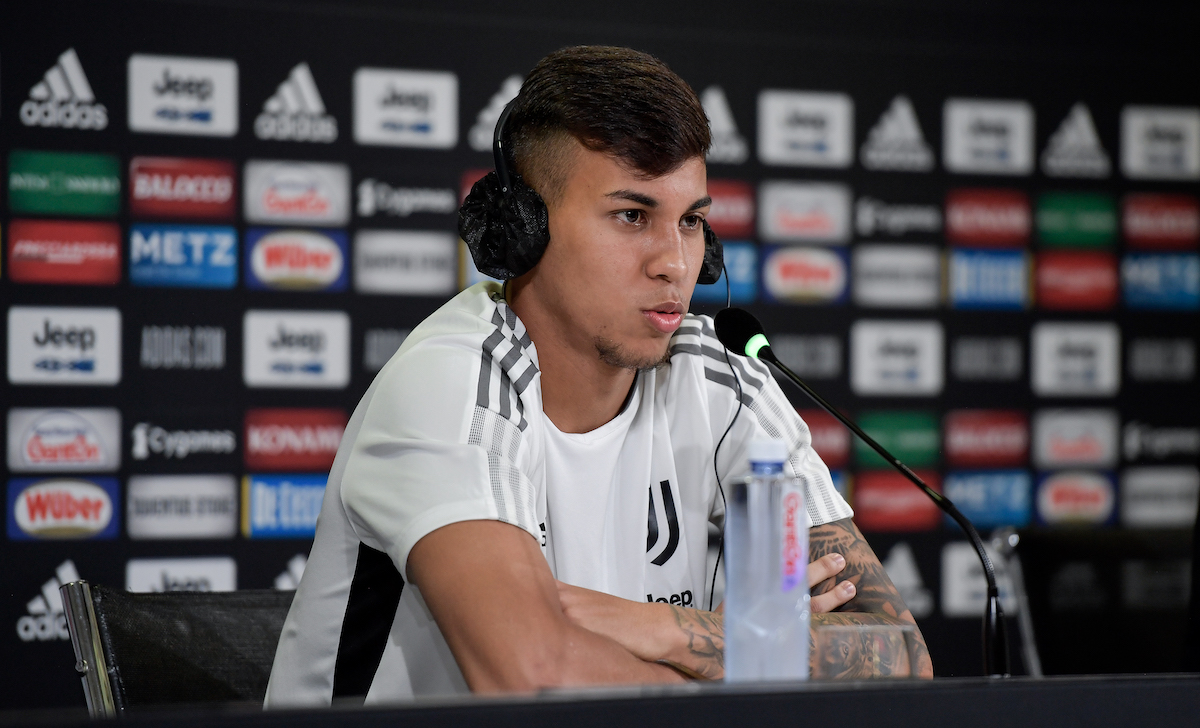 Kaio Jorge: «Sogno di giocare con Cristiano Ronaldo ma non so se resta alla Juve» 36 kaio jorge conferenza juventus