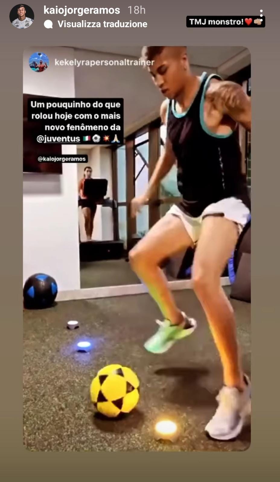 Kaio Jorge vuole solo la Juve! L'ultimo indizio non lascia più dubbi - FOTO 39 kaio jorge