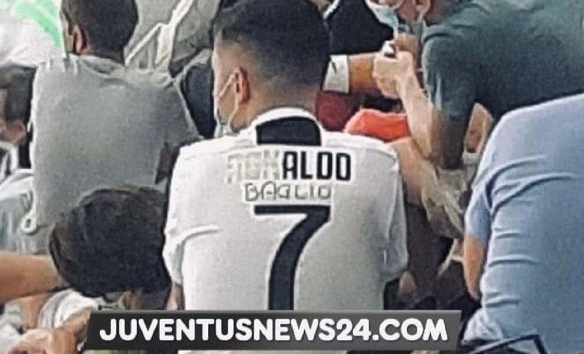 Tifoso Juve cancella Ronaldo sulla maglietta: c'entra...Aldo Baglio! - FOTO 36 maglia ronaldo