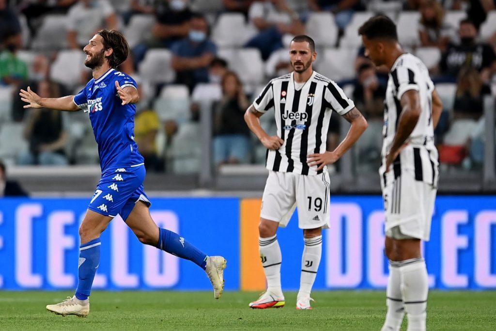 Atalanta Bologna serie A