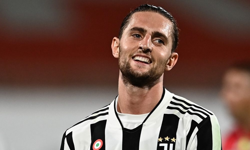 Rabiot fa cifra tonda con la Juve: il traguardo dopo il Genoa
