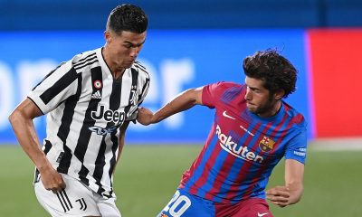 ronaldo sergi roberto barcellona juve
