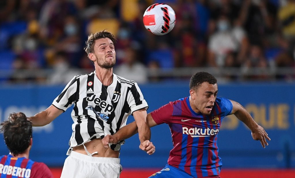 Rugani dest barcellona juve