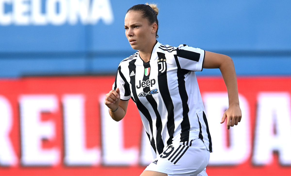 Staskova dopo la tripletta: il messaggio dell'attaccante della Juventus Women 36 staskova juventus women