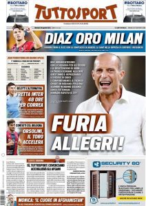 Rassegna stampa Juve: prime pagine quotidiani sportivi - 24 agosto 2021 43 tuttosport 2021 08 24 612421c8de63f