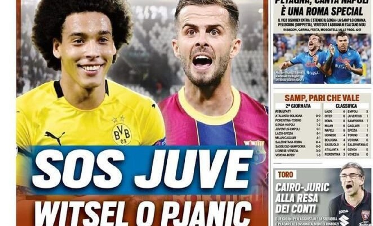 Rassegna stampa Juve: prime pagine quotidiani sportivi - 30 agosto 2021 42 tuttosport 4