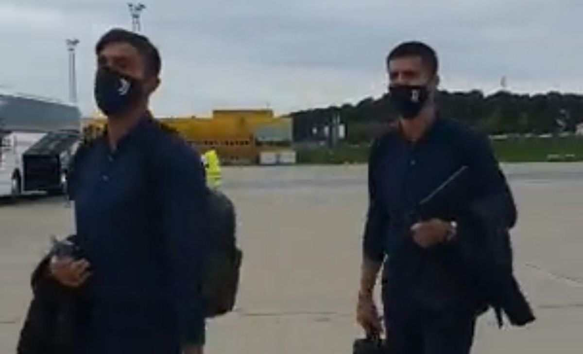 Malmoe Juve, i bianconeri sbarcano in Svezia: «Ci siamo» - VIDEO 36 Arrivo Malmoe