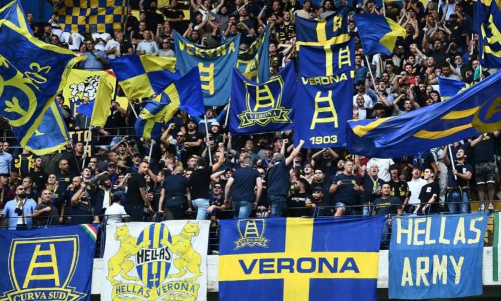 Curva verona