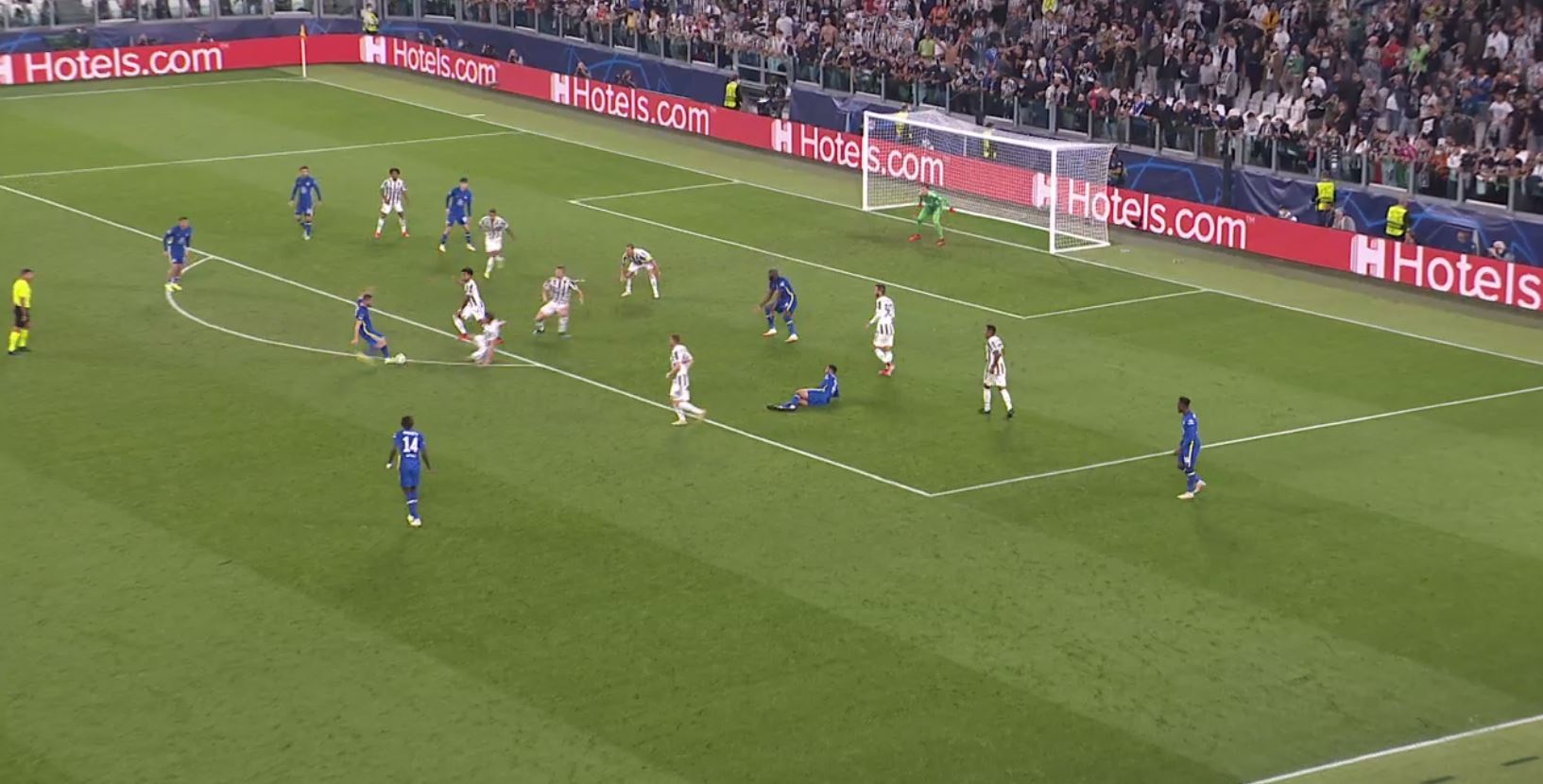 Chelsea Juve, un altro big in dubbio. Può partire dalla panchina 36 Chelsea Juve secondo tempo loca 3