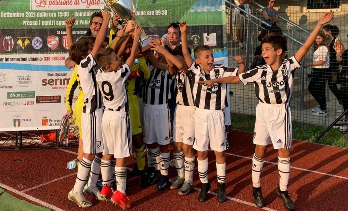La Juventus Under 10 vince il Torneo La Passione di Yara a Bergamo 36 E i3AJNWQAEuA52 e1630873066858