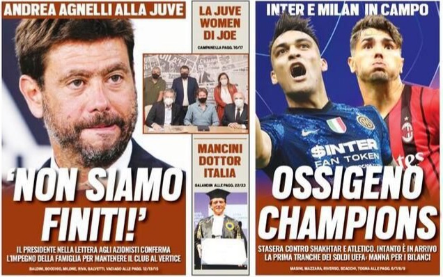 Rassegna stampa Juve: prime pagine quotidiani sportivi - 28 settembre 2021 42 IMG 20210928 WA0003 1