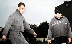 Juve fedele alla linea: affinità e divergenze tra Allegri (2021) e Parola (1961)