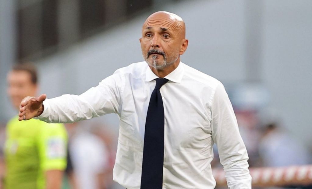 Spalletti Napoli Juve