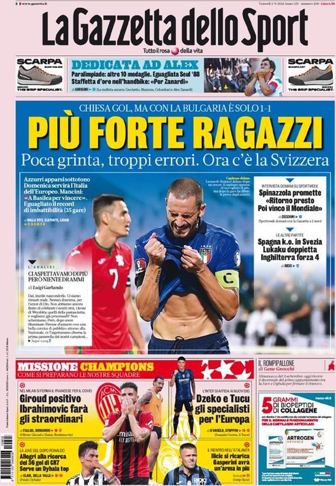 Rassegna stampa Juve: prime pagine quotidiani sportivi - 3 settembre 2021 43 WhatsApp Image 2021 09 03 at 07.35.57 2