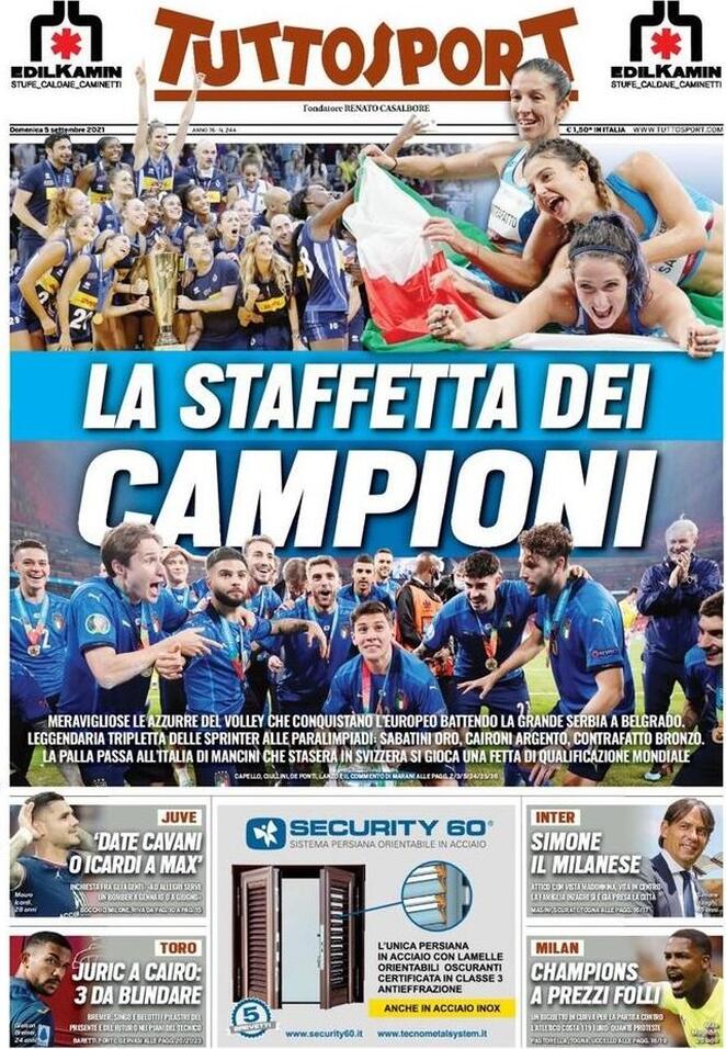 Rassegna stampa Juve: prime pagine quotidiani sportivi - 5 settembre 2021 43 WhatsApp Image 2021 09 05 at 07.50.10 2