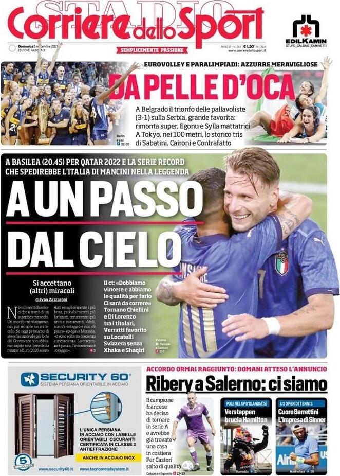 Rassegna stampa Juve: prime pagine quotidiani sportivi - 5 settembre 2021 44 WhatsApp Image 2021 09 05 at 07.50.10