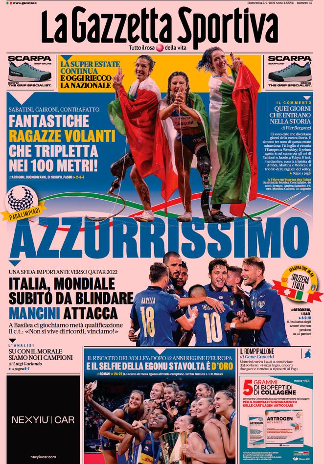 Rassegna stampa Juve: prime pagine quotidiani sportivi - 5 settembre 2021 45 WhatsApp Image 2021 09 05 at 07.50.11