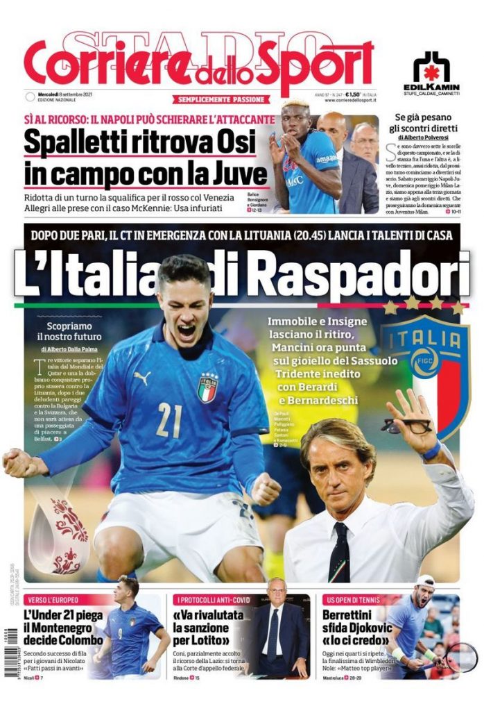 Rassegna stampa Juve: prime pagine quotidiani sportivi - 8 settembre 2021 43 WhatsApp Image 2021 09 08 at 07.23.30
