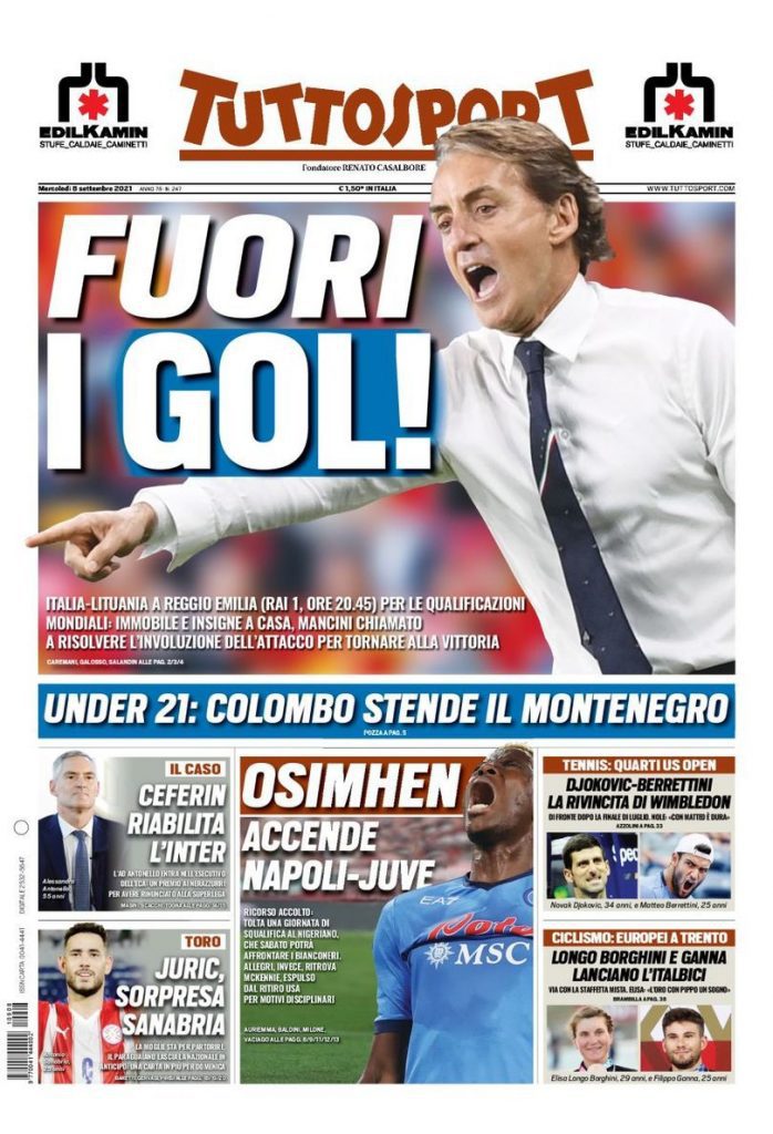 Rassegna stampa Juve: prime pagine quotidiani sportivi - 8 settembre 2021 44 WhatsApp Image 2021 09 08 at 07.23.31 2