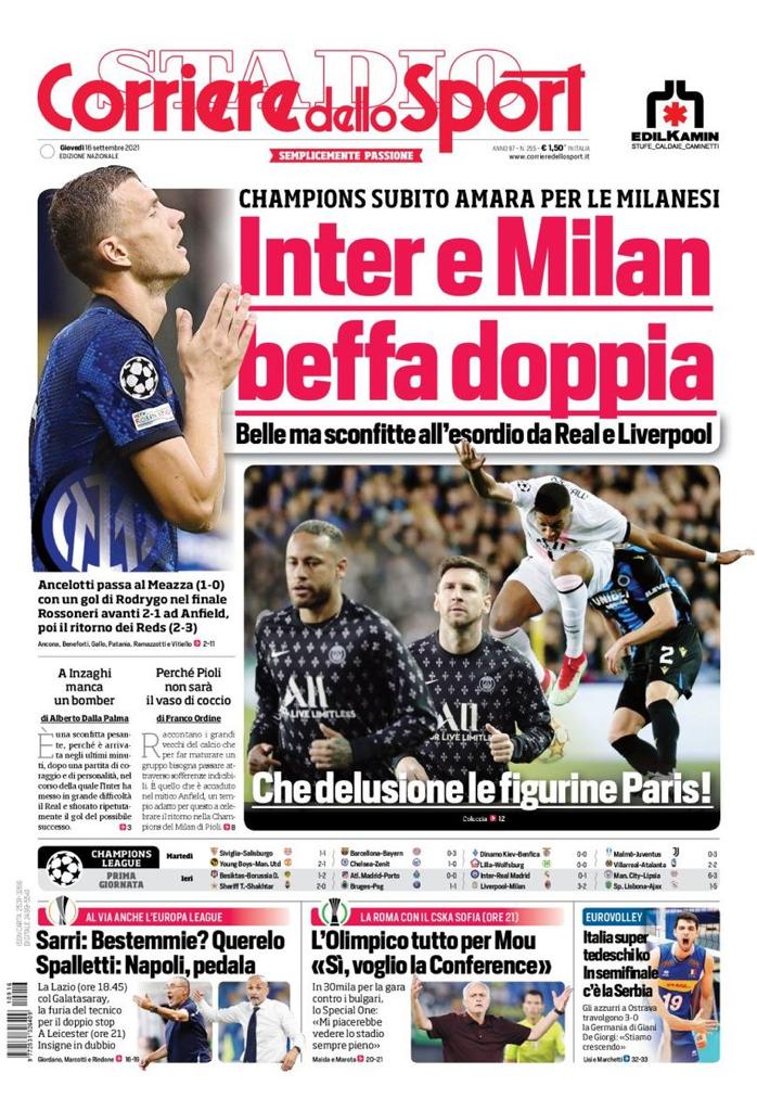 Rassegna stampa Juve: prime pagine quotidiani sportivi - 16 settembre 2021 44 WhatsApp Image 2021 09 16 at 07.30.05 1