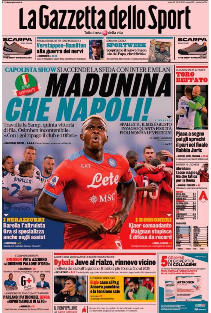 Rassegna stampa Juve: prime pagine quotidiani sportivi - 24 settembre 2021 45 WhatsApp Image 2021 09 24 at 07.17.01