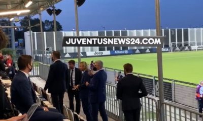 agnelli nedved arrivabene cherubini