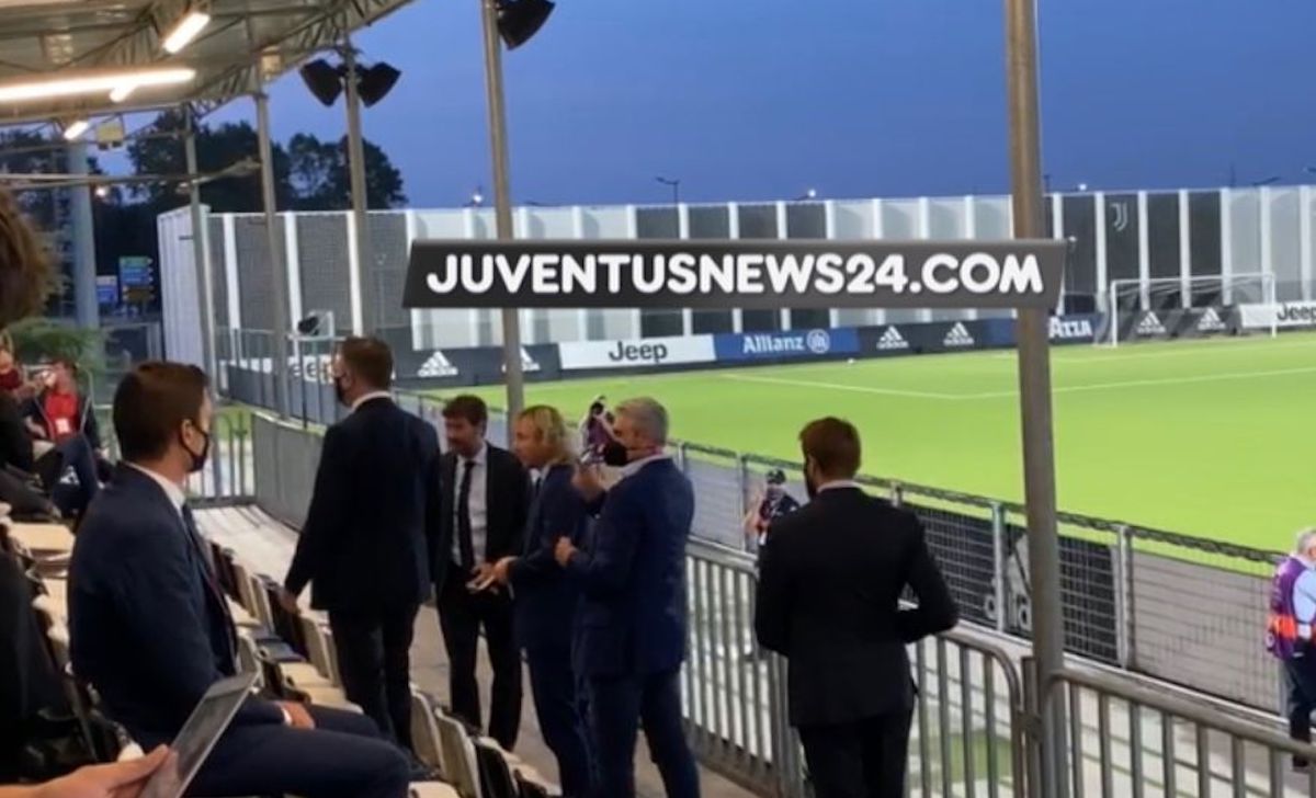 Juventus Women Vllaznia: dirigenza al completo per le bianconere 36 agnelli nedved arrivabene cherubini